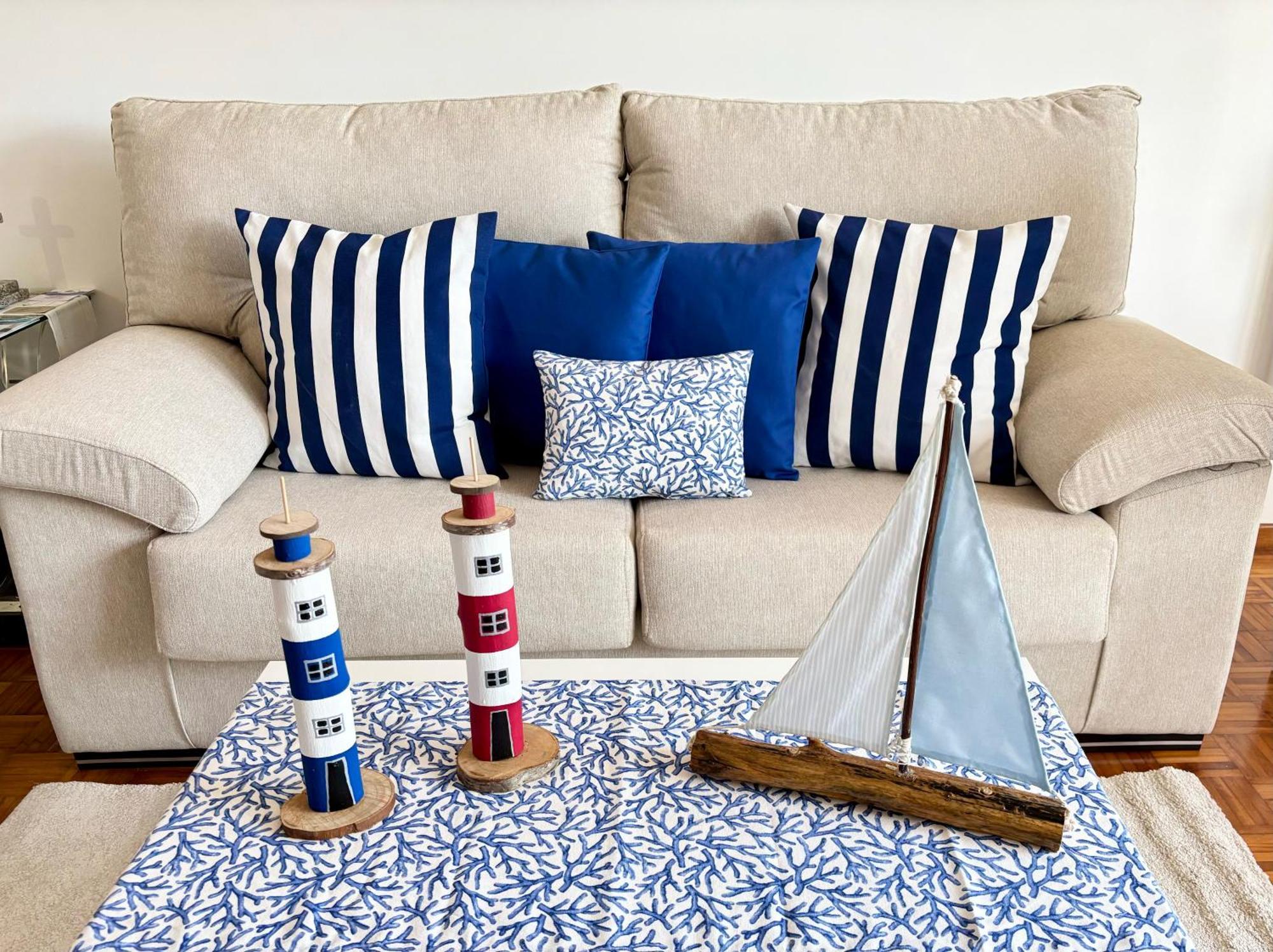Apartamento Con Vistas Al Mar En Primera Linea. Muros Zewnętrze zdjęcie